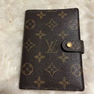 Louis Vuitton organizer with card slots